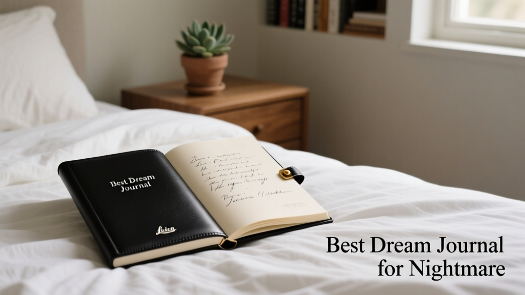 Best Dream Journal for Nightmares: Evidence-Based Tools to Reduce Frequency, Improve Recall, and Support Trauma Recovery