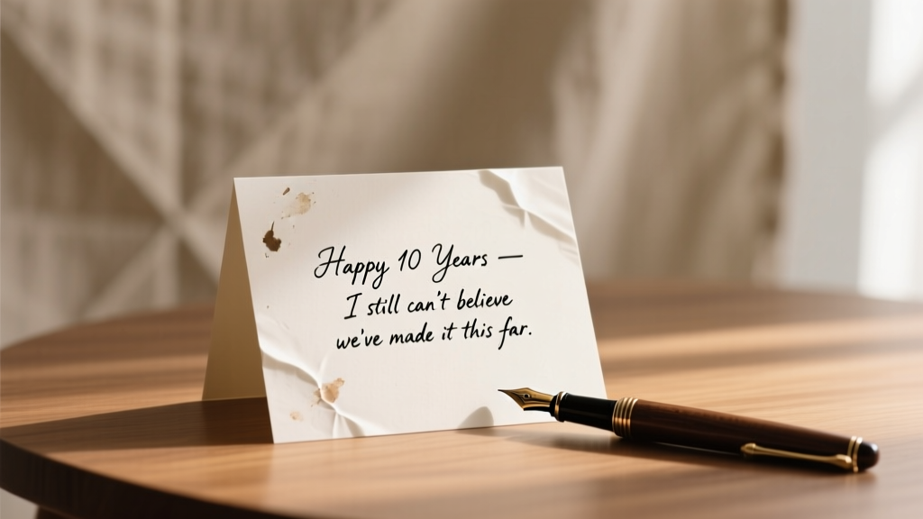 Wedding Anniversary Message Tips That Feel Personal