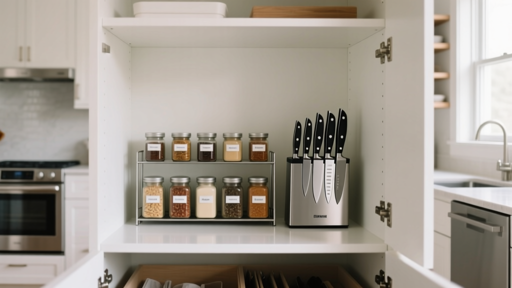 Decluttering a Kitchen Junk Drawer When You Cook With 7 S...