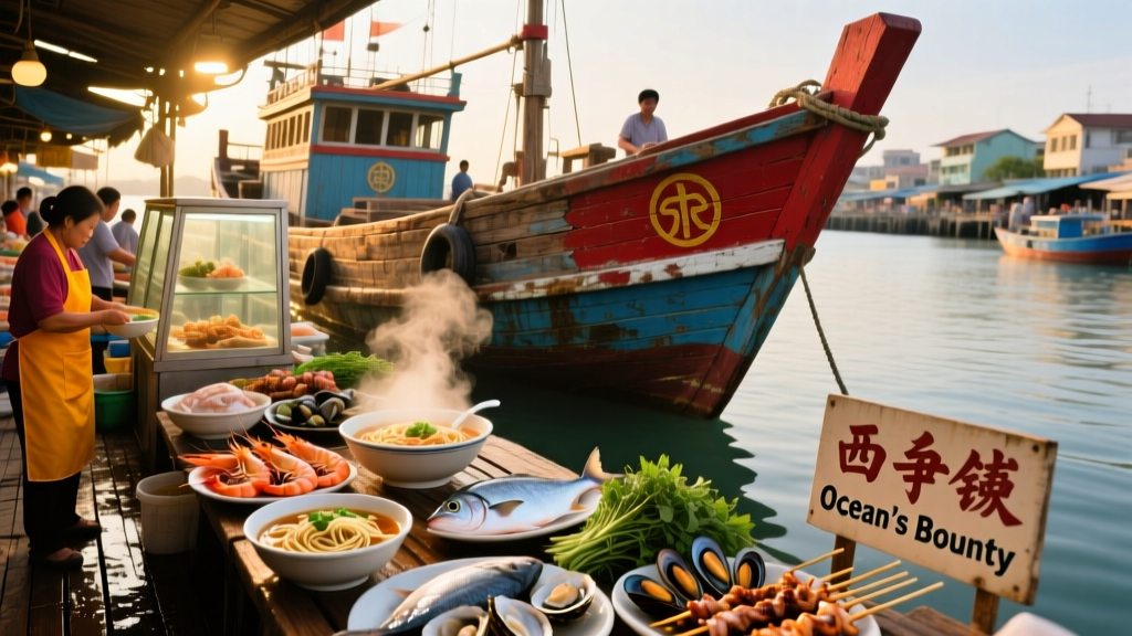 The Engineering and Culinary Reality of Modern Large Cruise Ships