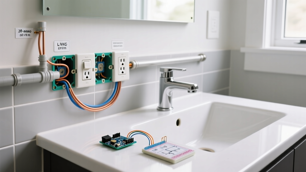 Bathroom Electrical Outlet Code: NEC Placement & GFCI Rules