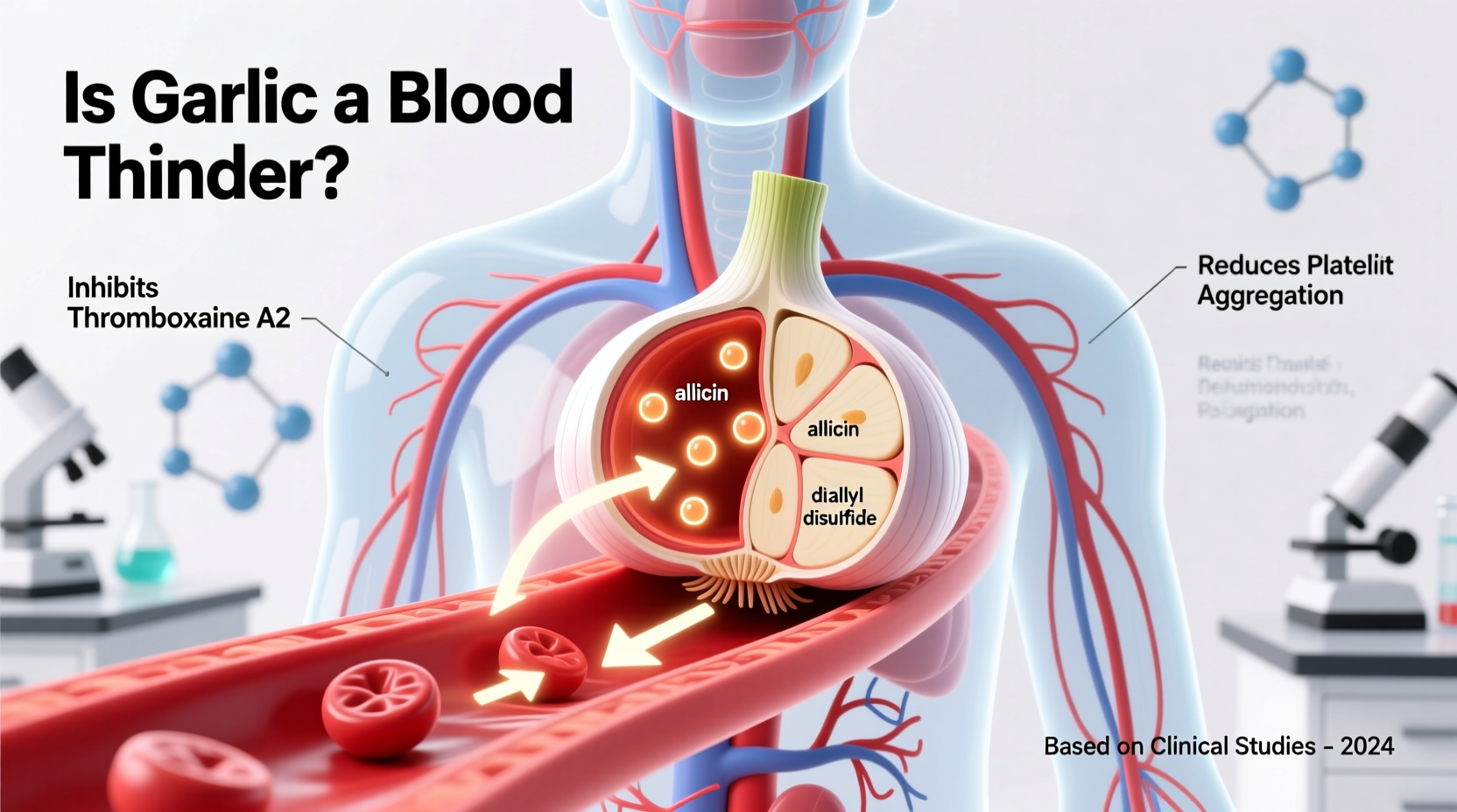 Is Garlic a Blood Thinner? Medical Facts & Safety Guide