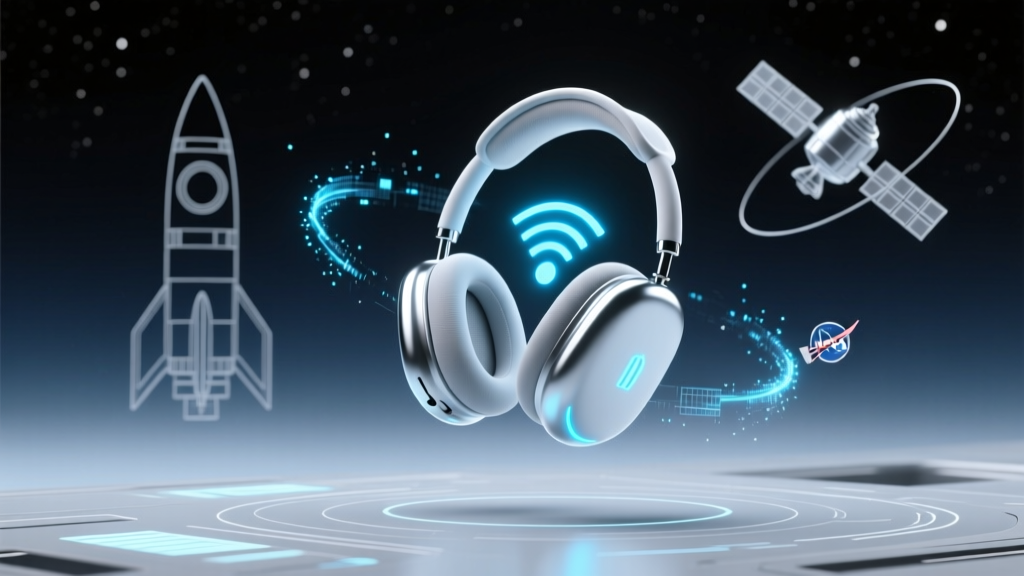 NASA & Wireless Headphones: The Real Tech Link