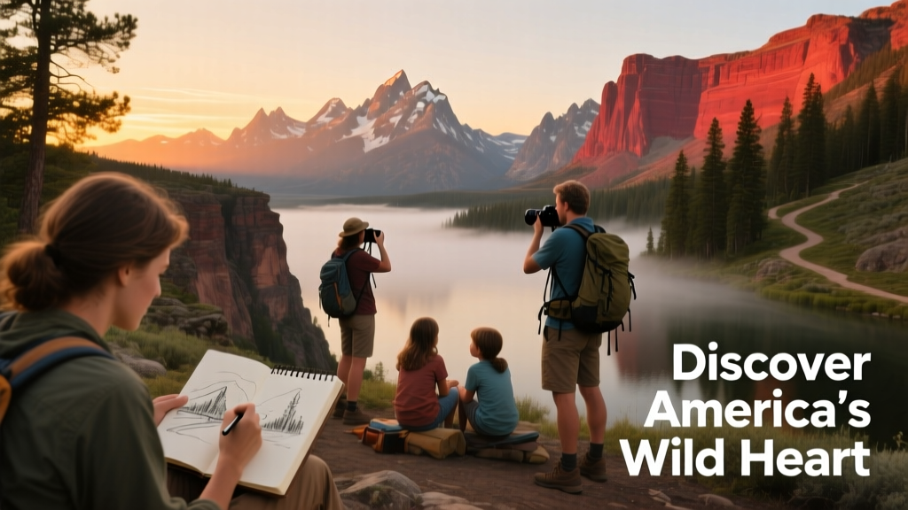 US National Parks in Photos: A Visual Chronicle of America’s Wild Heart
