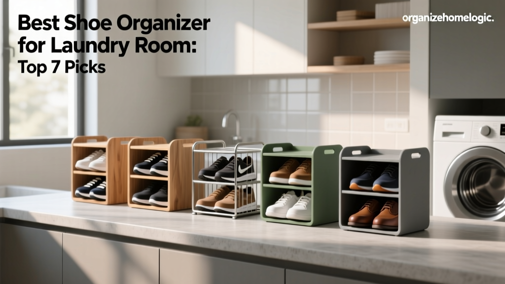 Best Shoe Organizer for Laundry Room: Top 7 Picks