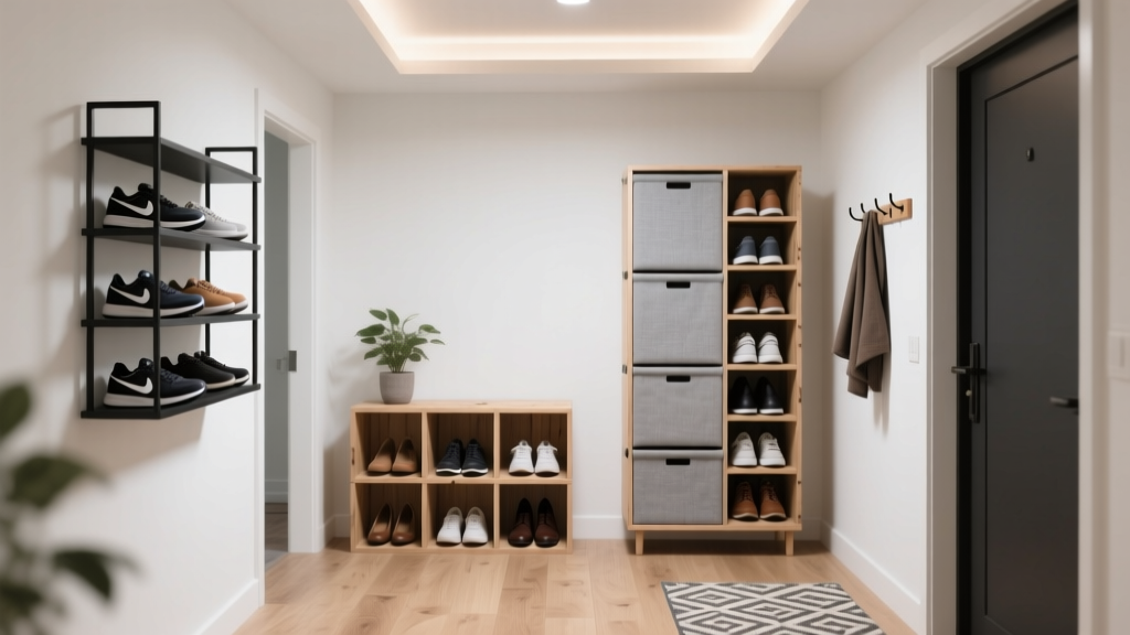 Innovative Shoe Rack Ideas for Home (Budget-Friendly!)