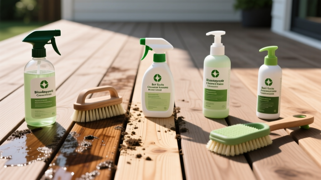 Best Deck Eco Friendly Cleaning Options Tested 2026