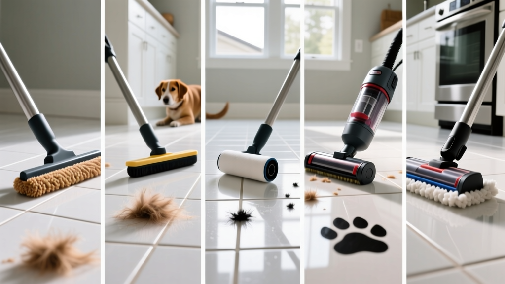 Best Tested Ways to Clean Pet Hair from Tile in 2026