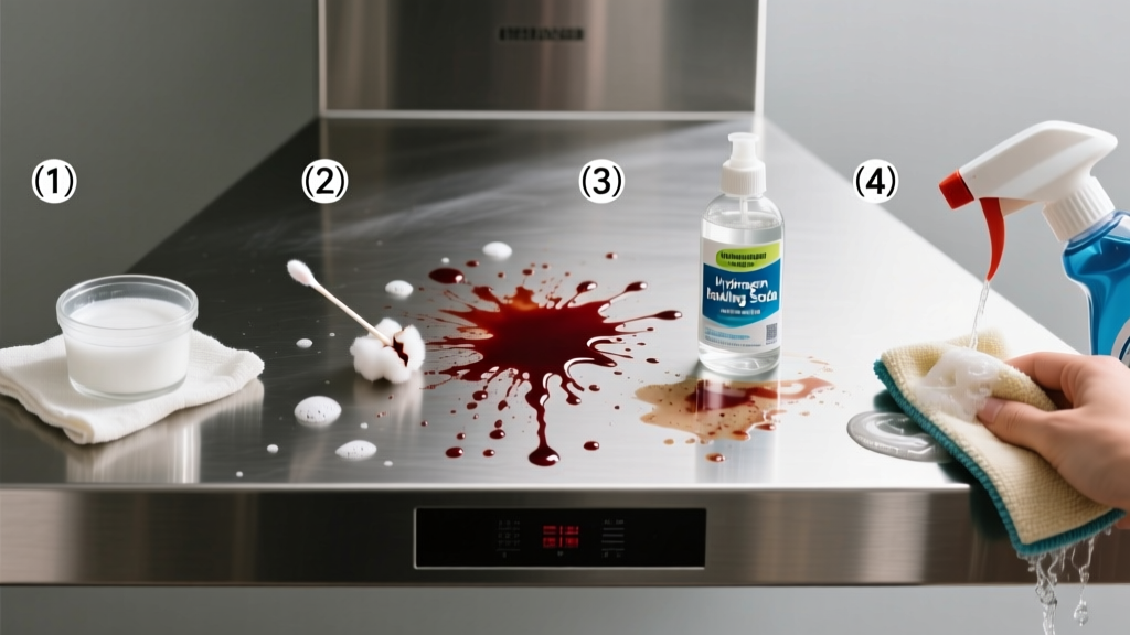 How to Get Blood Out of Range Hood: Tested 2026 Guide
