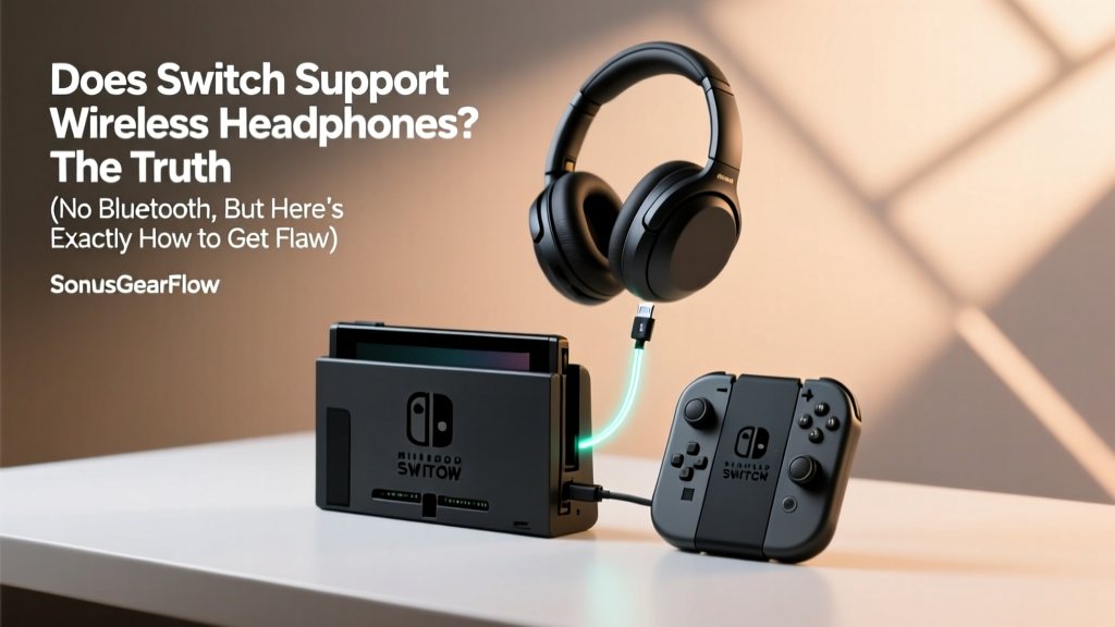 Does Switch Support Wireless Headphones? (2026)