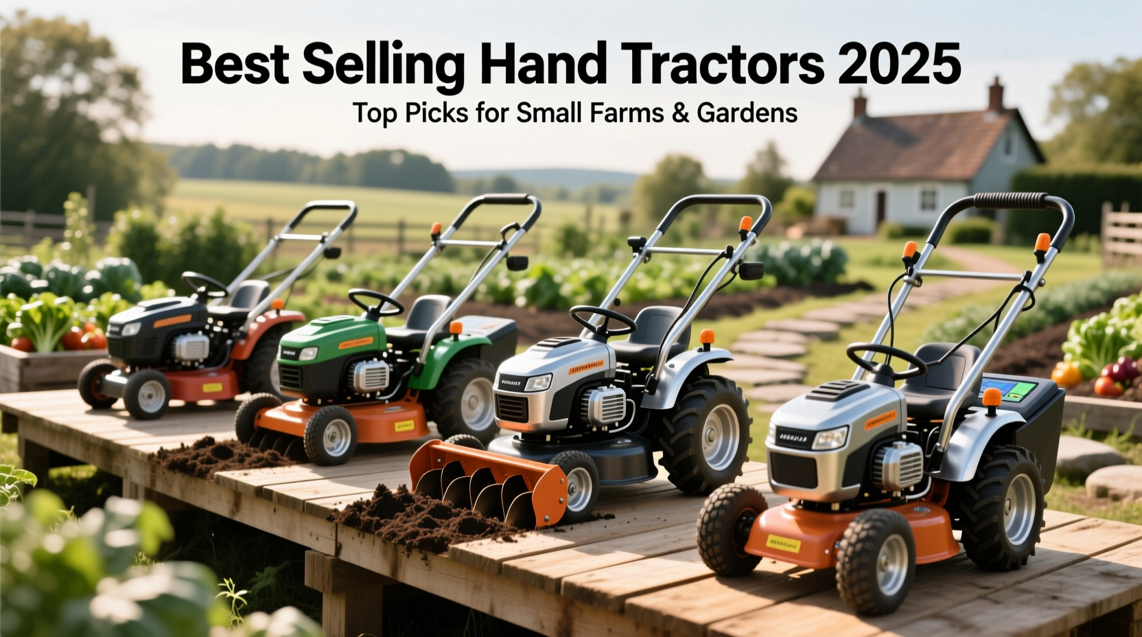 best selling hand tractor for farming