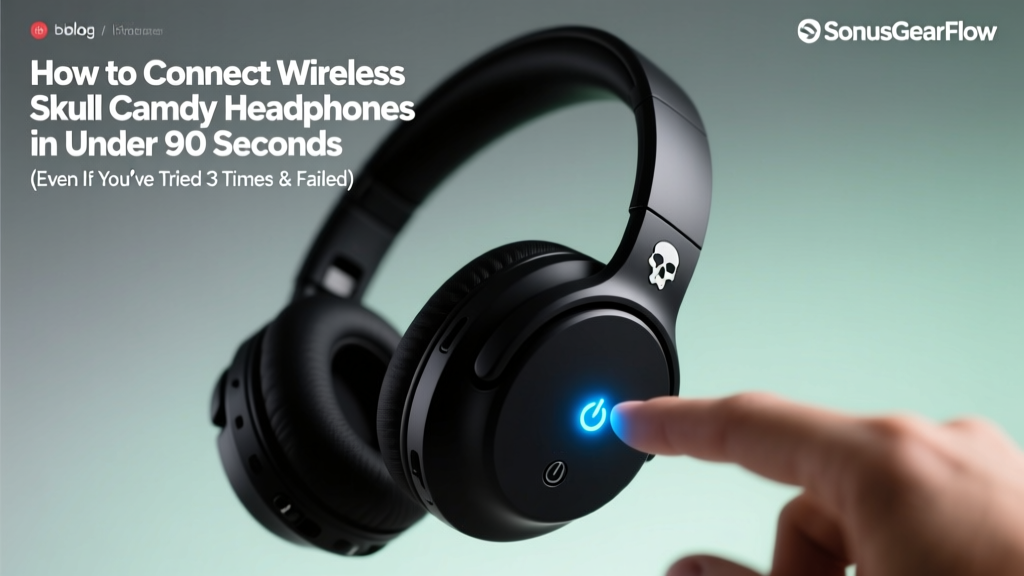 How To Connect Wireless Skull Candy Headphones (2026)