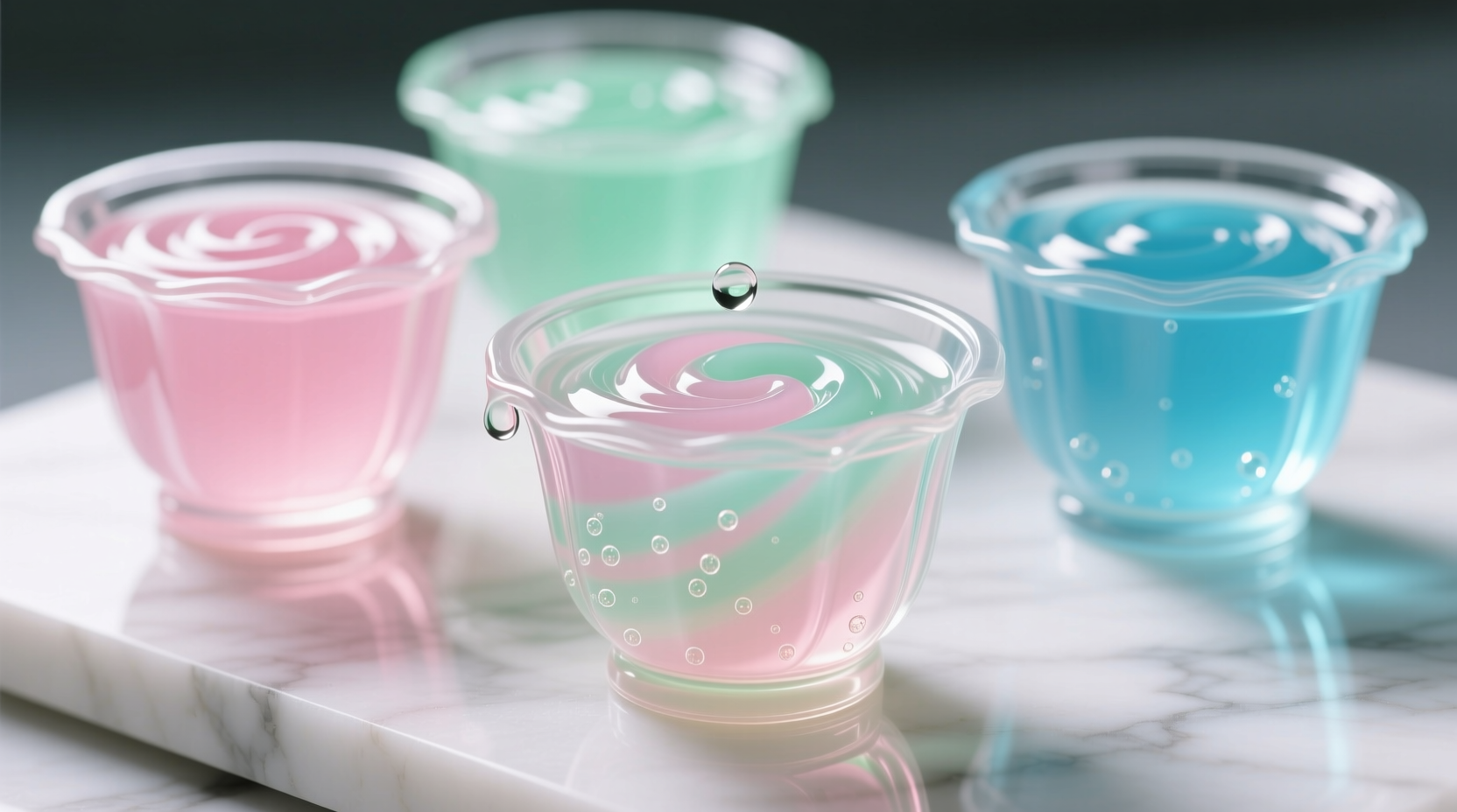 make edible cups out of jello