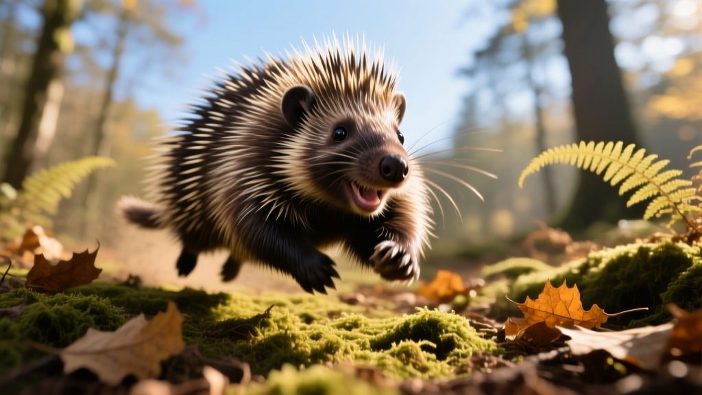 Porcupine’s Adorable Zoomies Are Making Everybody Smile