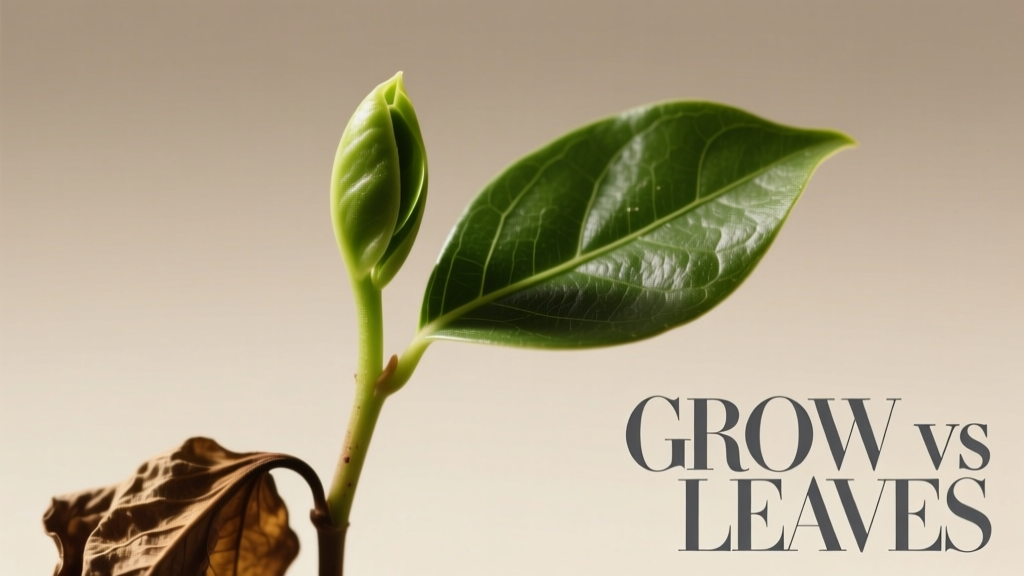 Grow vs Leaves: Decoding the Science, Physiology, and Practical Realities of Plant Growth and Leaf Development