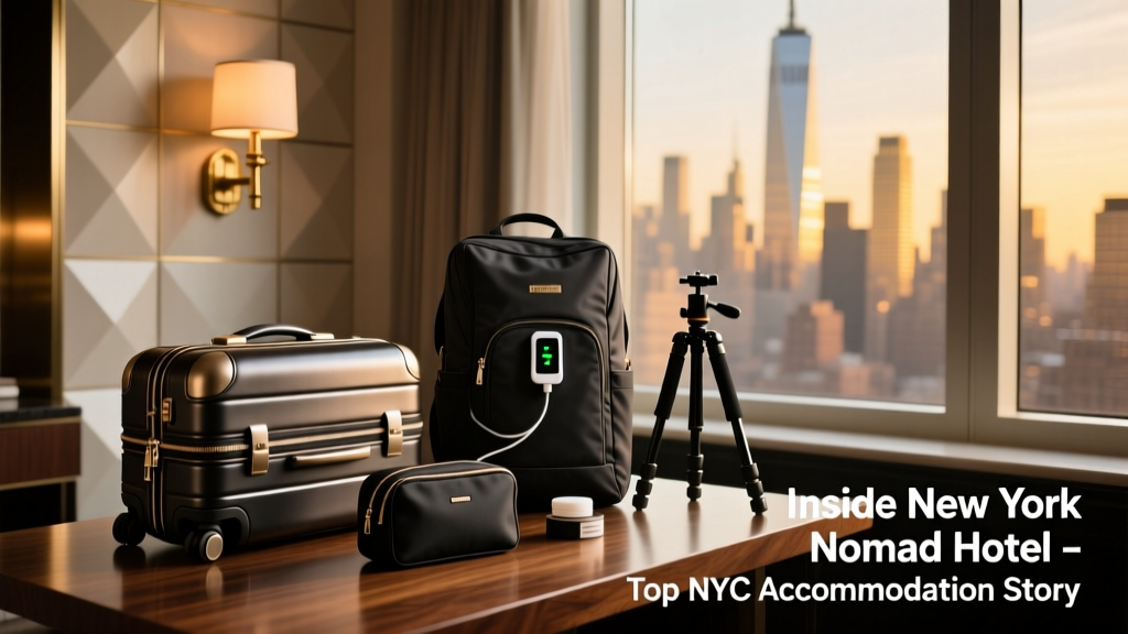 Innside New York Nomad Hotel: A Rigorous Field Test of NYC’s Most Thoughtfully Designed Urban Stay