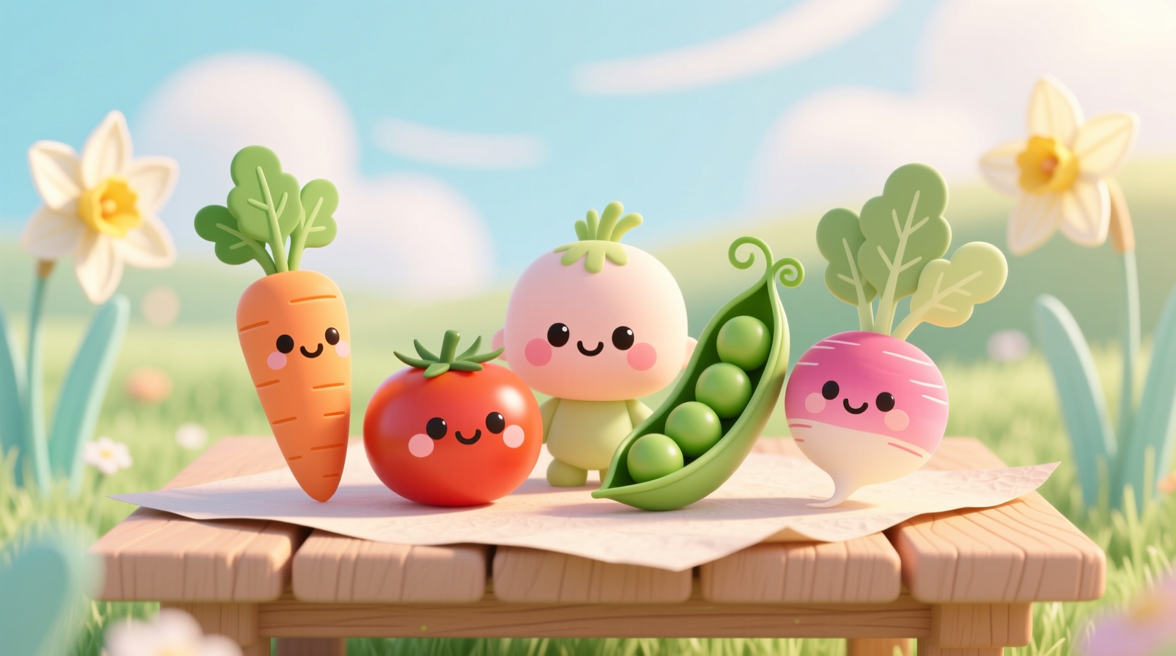 beginner vegetables