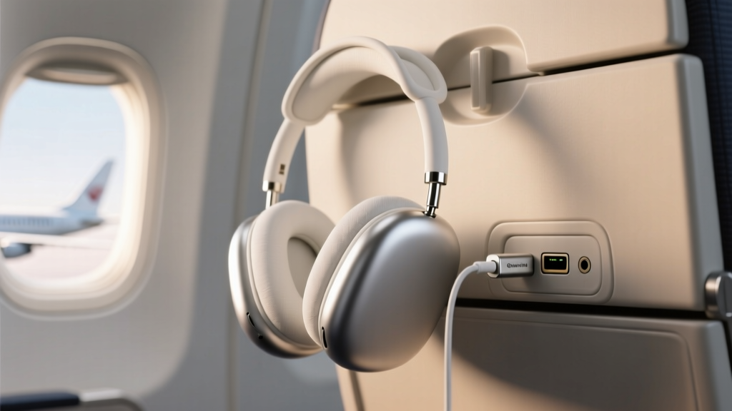 How to Connect Wireless Headphones to Airplane Entertainment