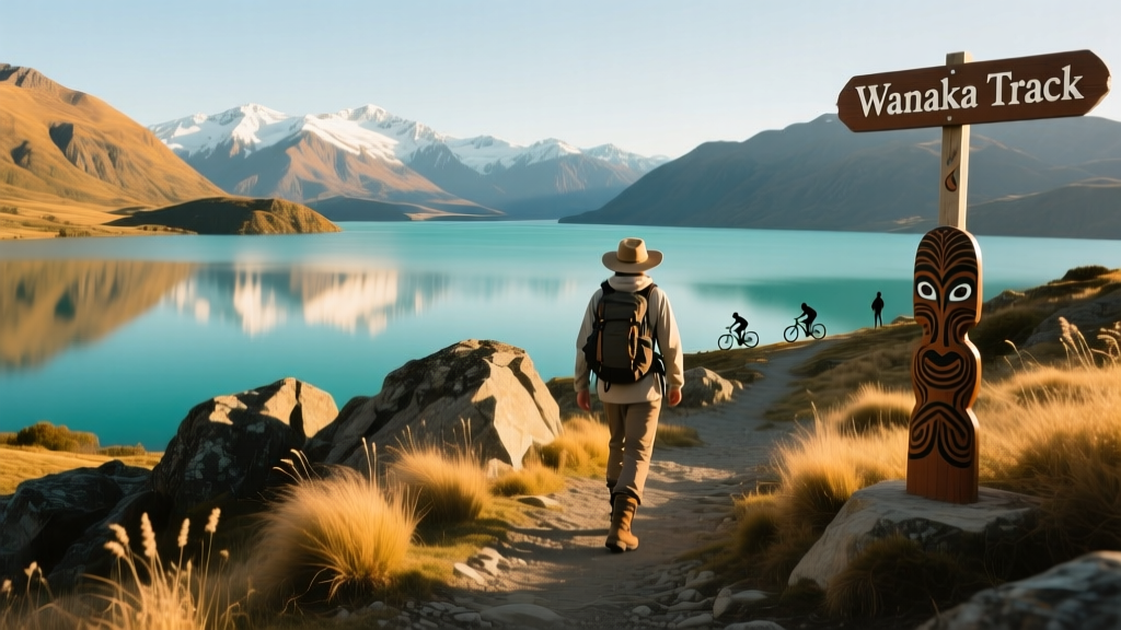 Diamond Lake & Rocky Mountain Track: A High-Alpine Traverse Near Wanaka, New Zealand