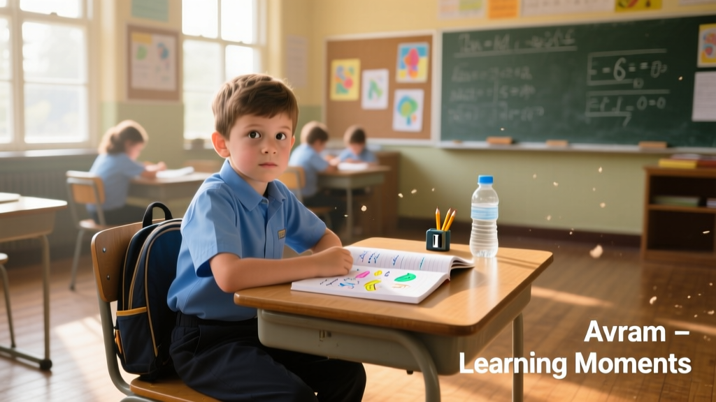 Avram: Evidence-Based Insights for Early Childhood Development and Curriculum Integration