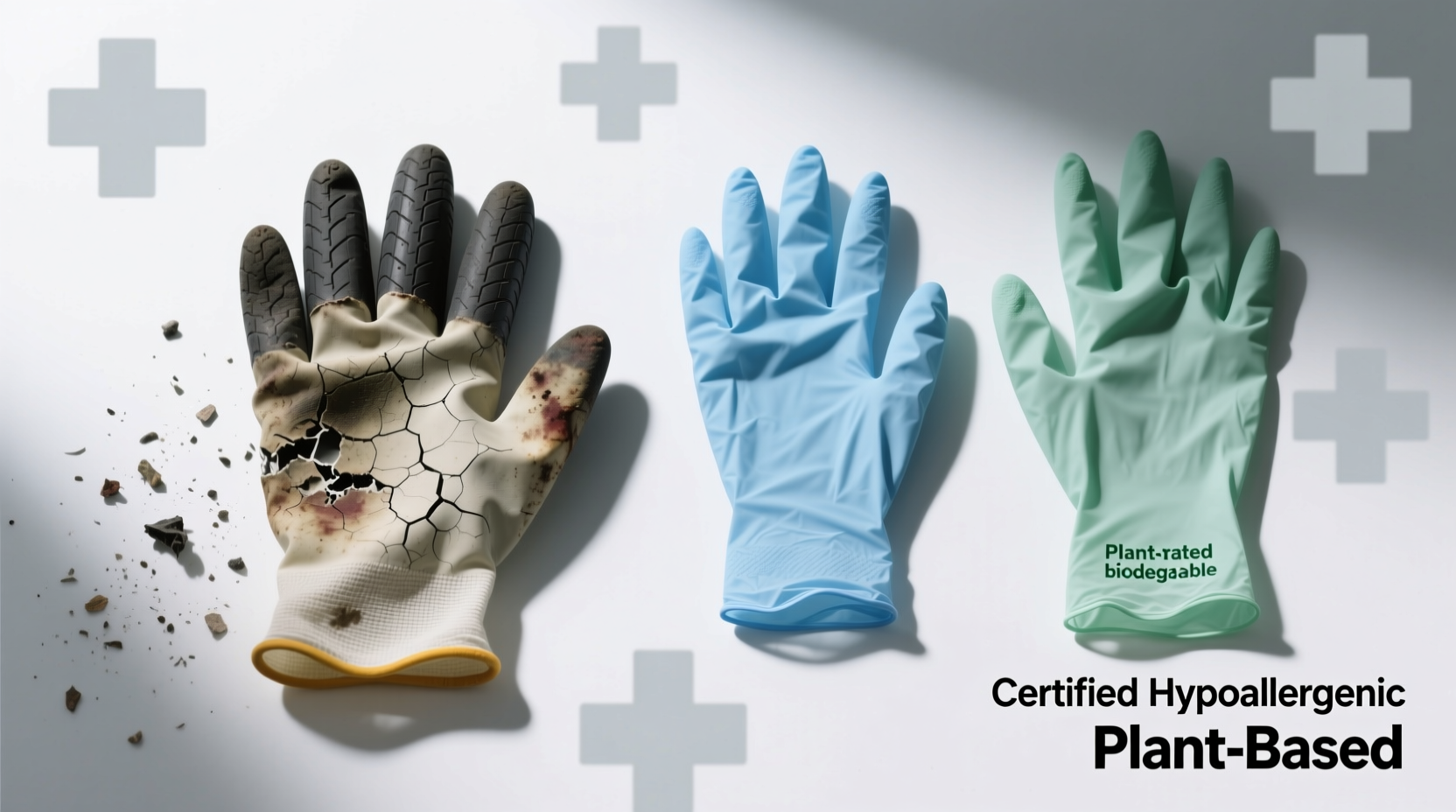 eco friendly cleaning tips tire rubber gloves safety
