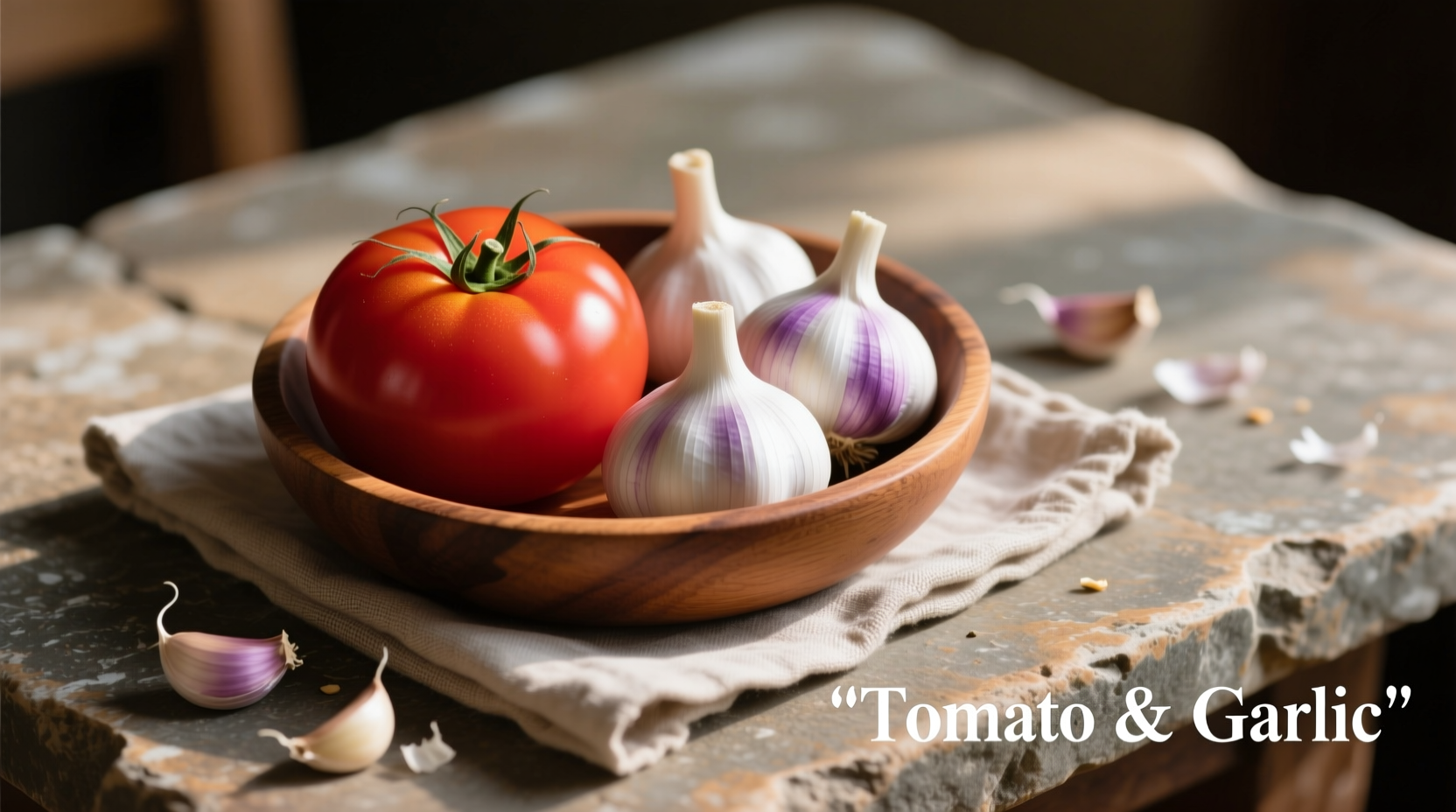 Tomato Garlic Pairing: Science-Backed Cooking Techniques