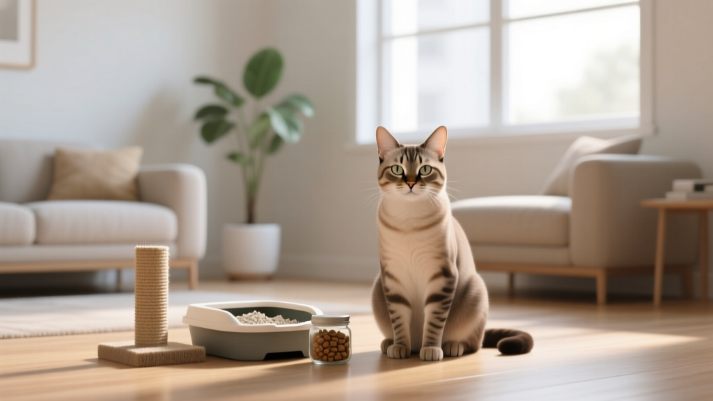 How to Respond to Bad Cat Behavior the Right Way