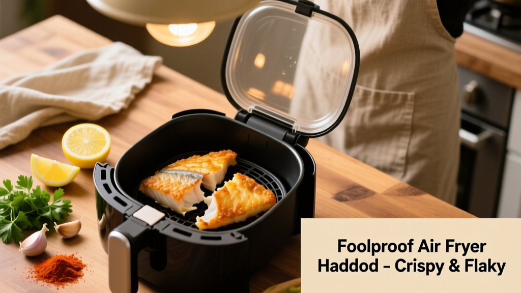 Air Fryer Haddock Fillets: Crispy, Flaky & Foolproof