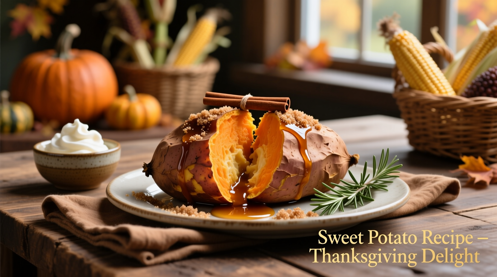 Perfect Sweet Potato Recipe for Thanksgiving Dinner