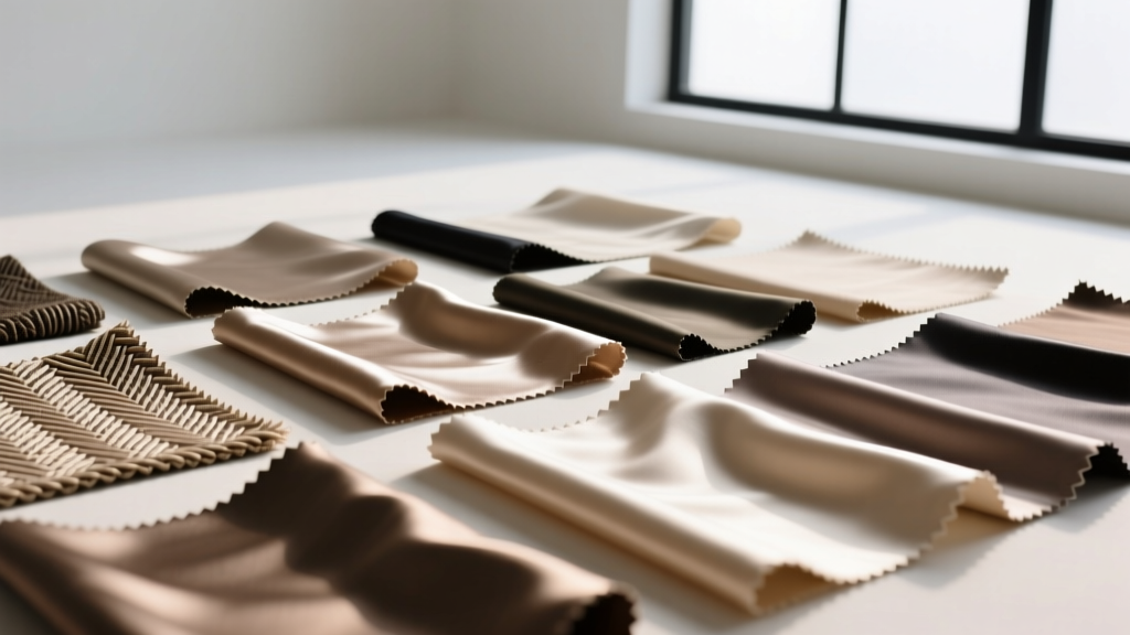 Satin Fabric Guide: Weave, Drape & Sustainable Sourcing