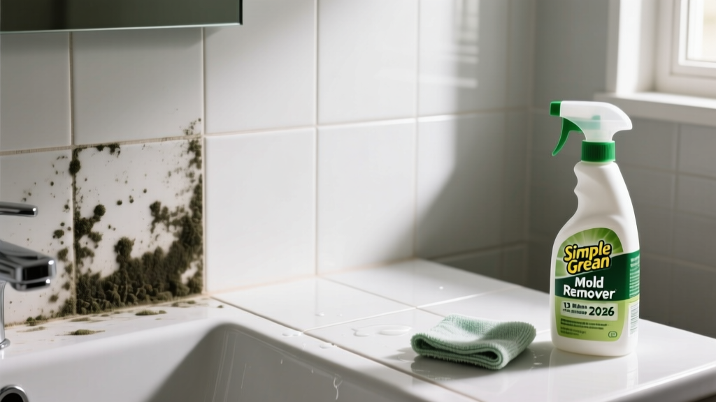 Tested Simple Green Mold Remover 2026: Easy & Proven