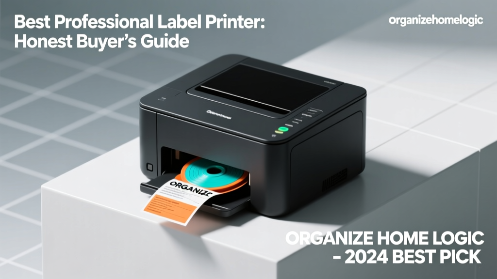 Best Professional Label Printer: Honest Buyer’s Guide