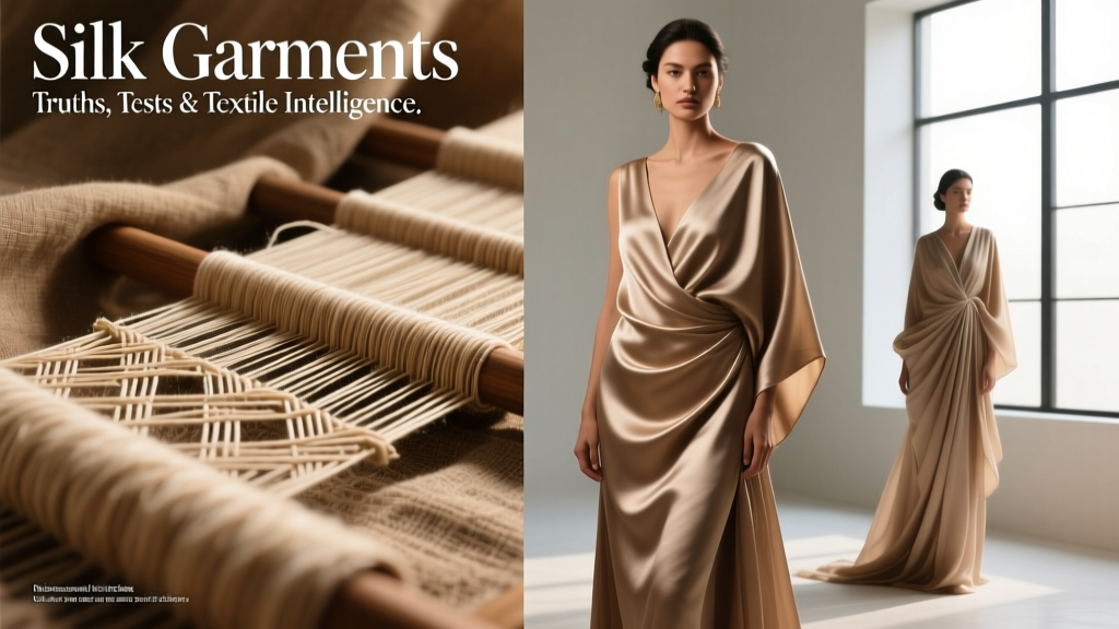 Silk Garments: Truths, Tests & Textile Intelligence