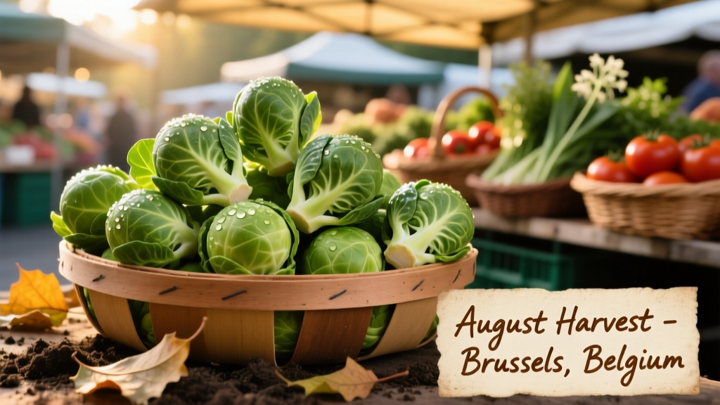 Brussels Blooms In August: A Culinary & Cultural Awakening