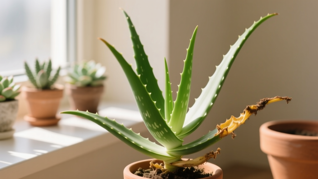 Aloe Indoor Transition Plan: Save 92% of Dying Plants