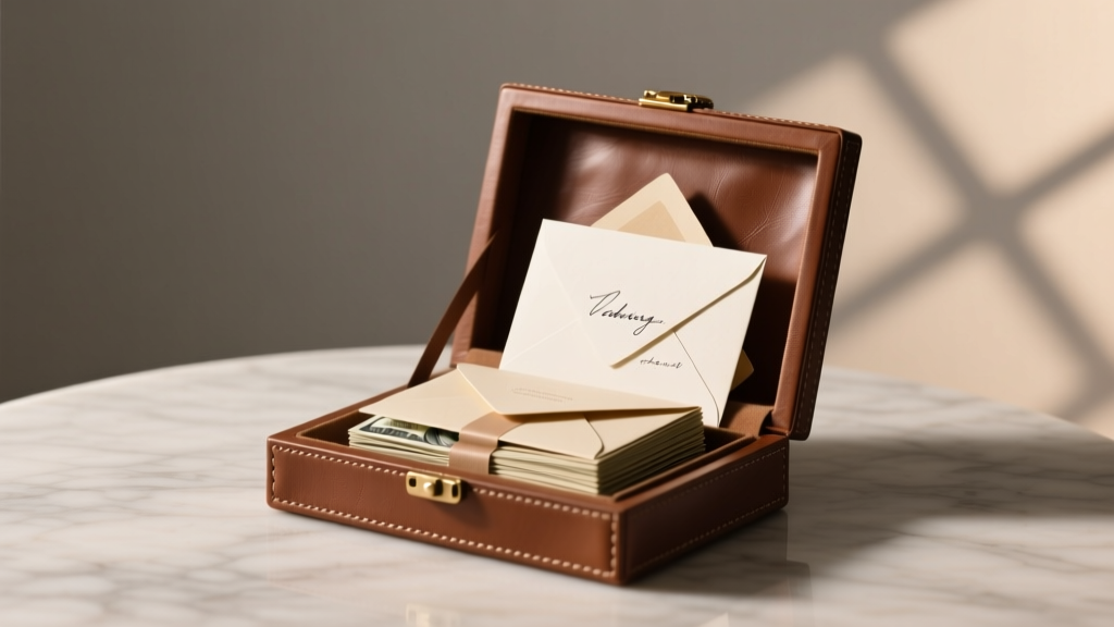 Thank You for Money Wedding Gifts: 7 Polished Templates