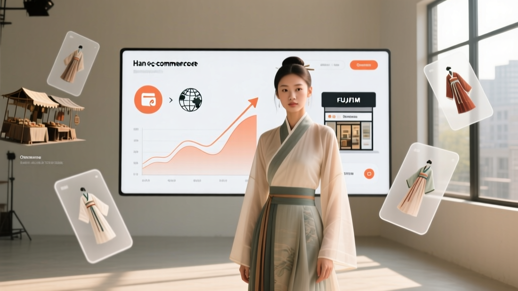 Hanfu E-Commerce: From Local Markets to Global Online Carts