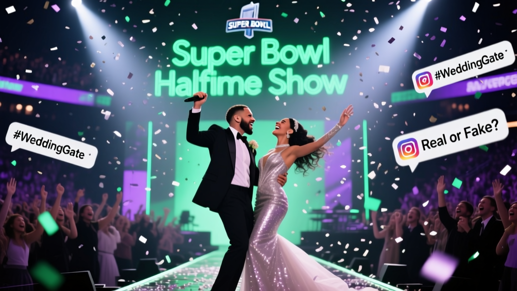 Bad Bunny Halftime Wedding: Was It Real? (2026)