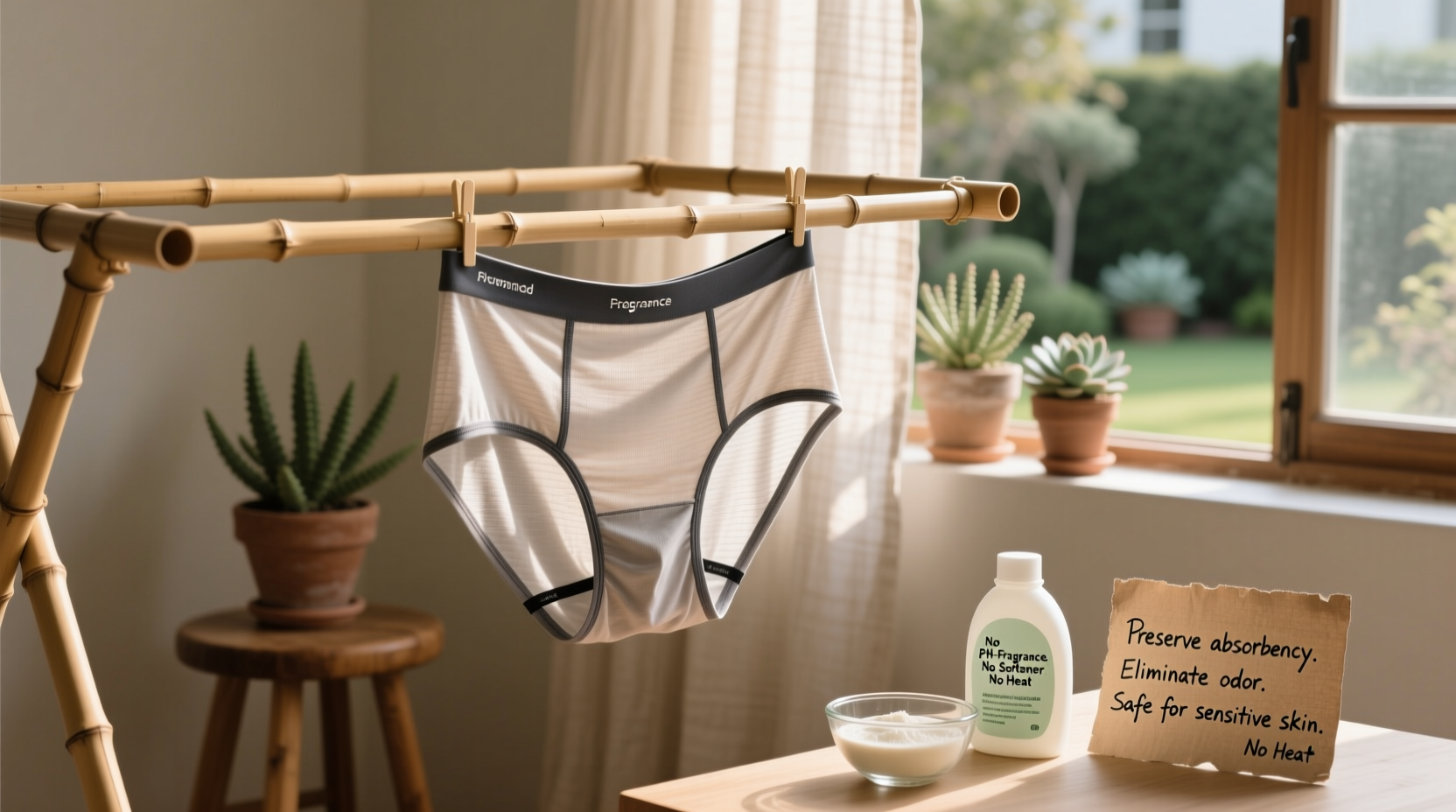 how to wash period underwear without ruining it