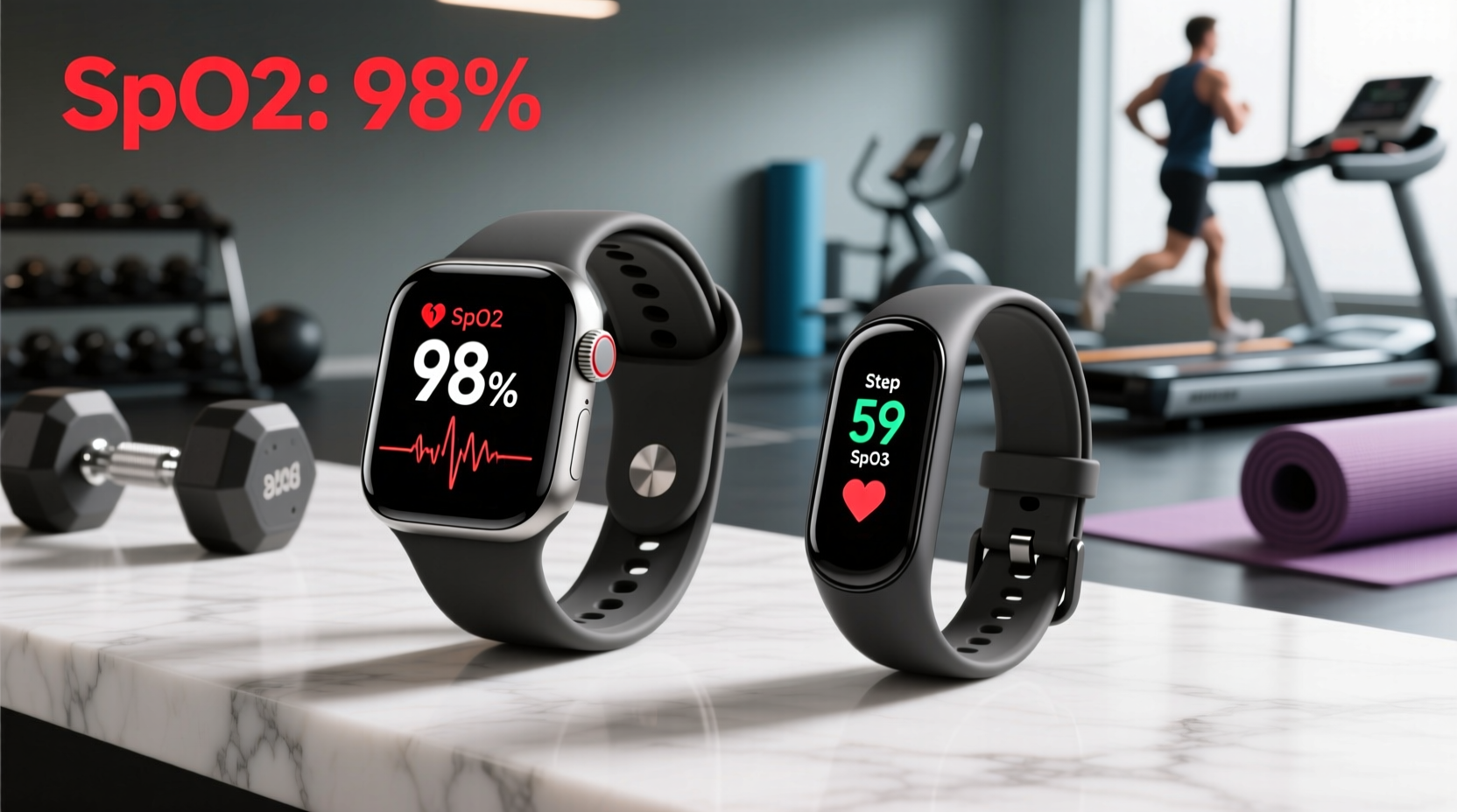 fitness trackers with blood oxygen monitoring vs basic models is it useful
