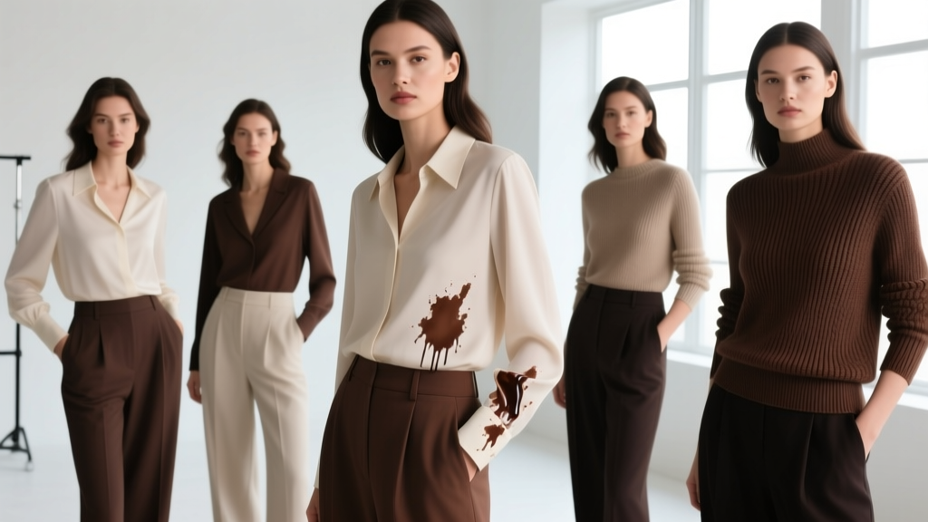 Chocolate Stain Removal Guide for Women’s Wardrobe