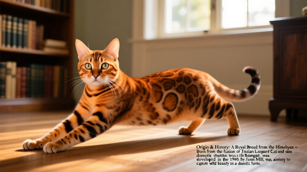 Orange Bengal Cat: Info, Pictures, Origin & History