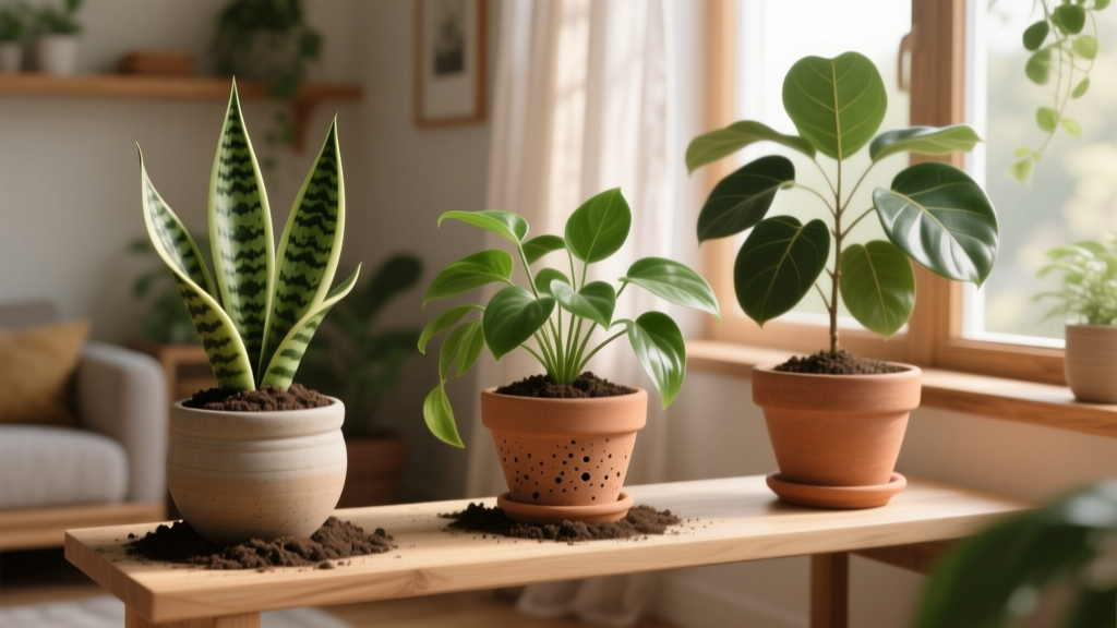 Flowering Indoor Plants: Soil Tight or Loose?