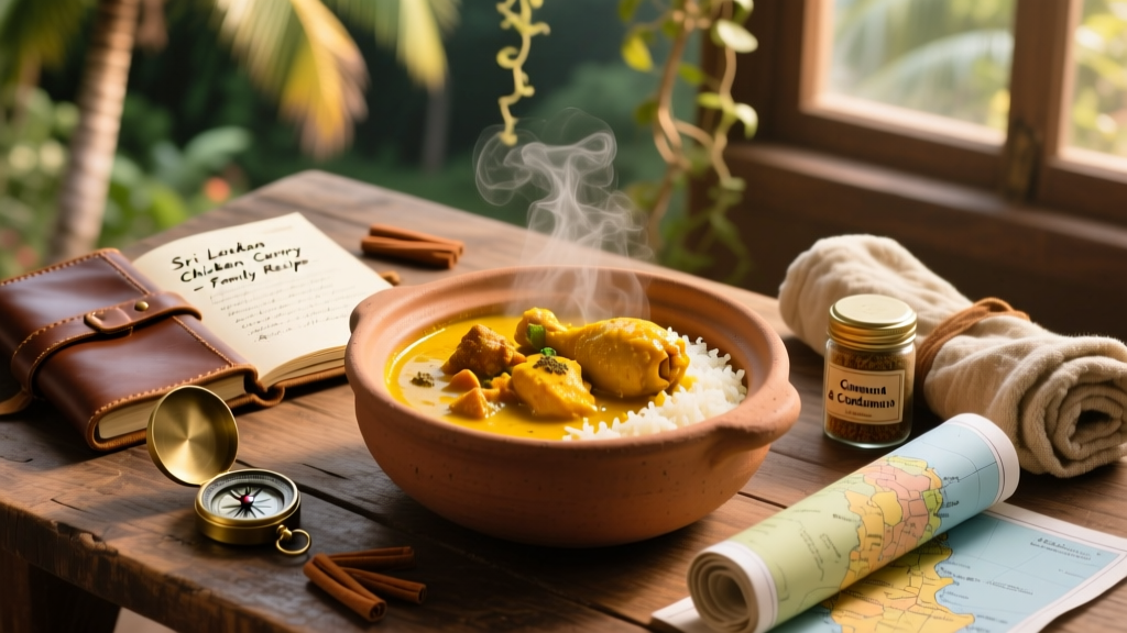 Sri Lankan Chicken Curry: A Field-Tested Culinary Expedition Through Spice, Technique, and Tradition