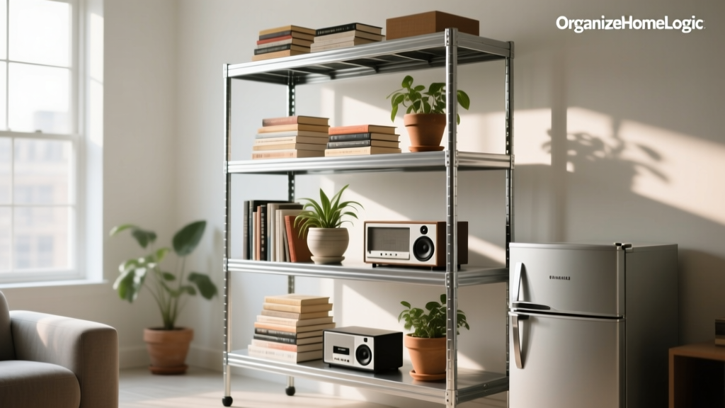 How Sturdy Is a 5-Tier Shelf for Heavy Items?