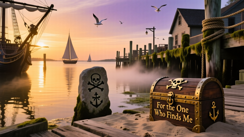Beaufort, NC: Pirate Town and the Place of Many Treasures — A True Coastal Legend Unearthed