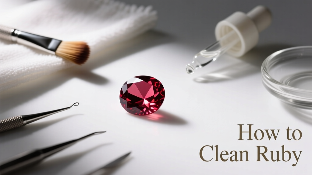 How To Clean Ruby: Safe, Effective Methods for Natural and Treated Stones