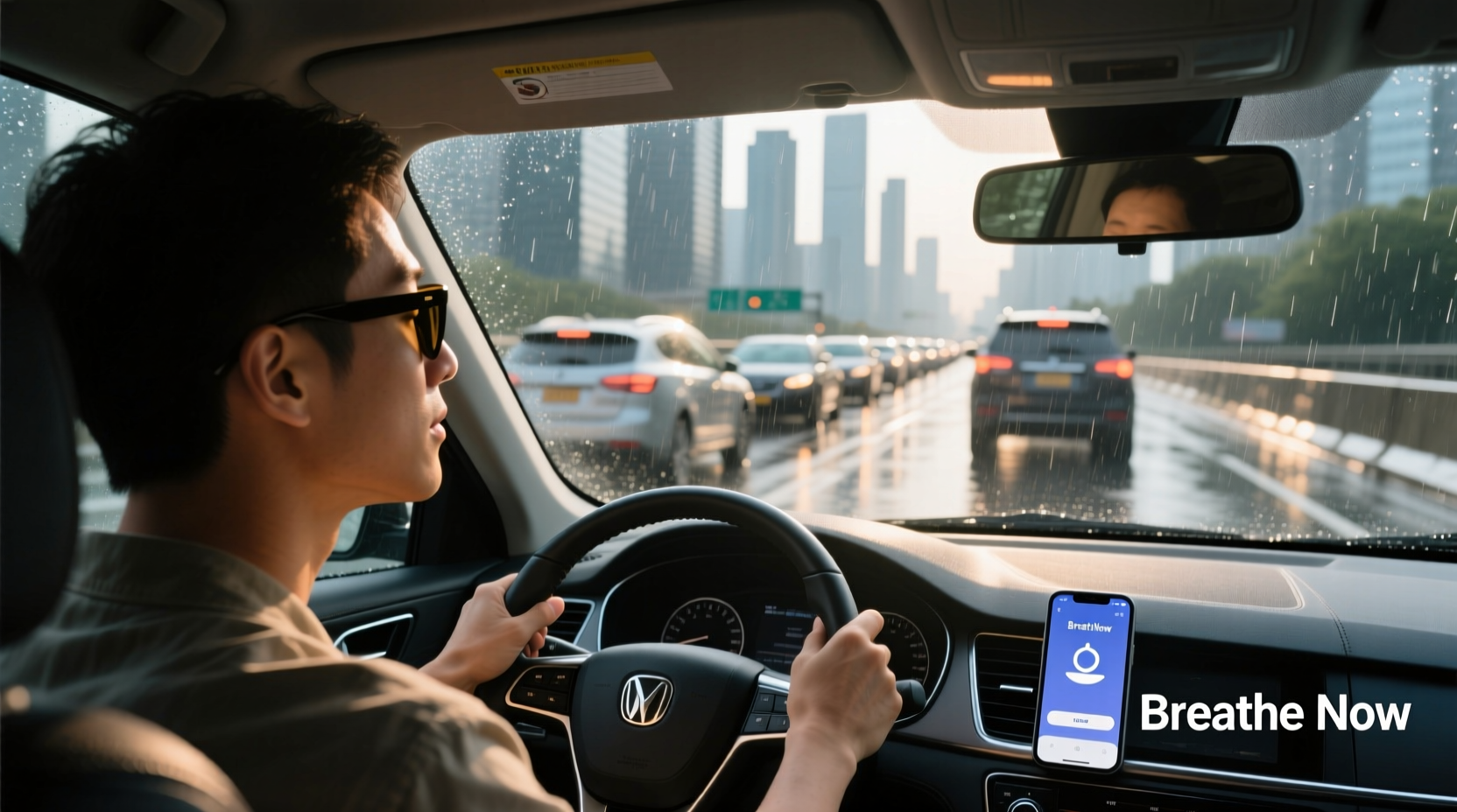 how to keep your cool when stuck in traffic without road rage taking over