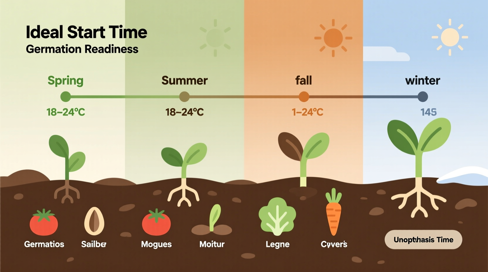 when to start germinating seeds
