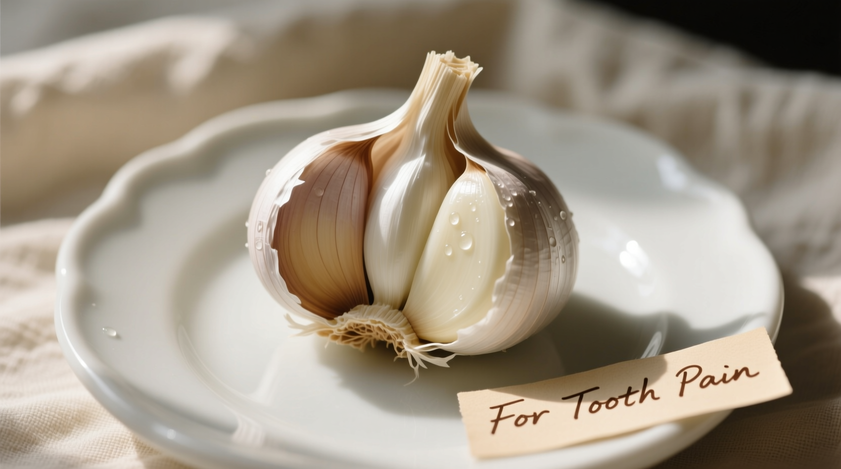 Garlic for Tooth Pain: Temporary Relief Guide